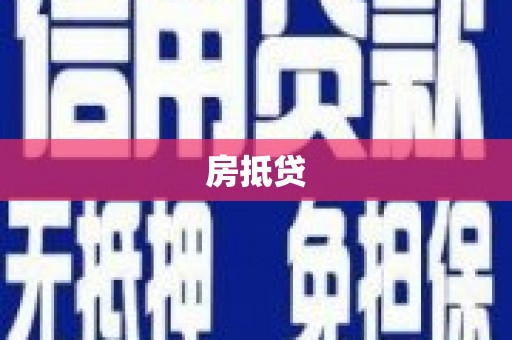盐田房抵贷