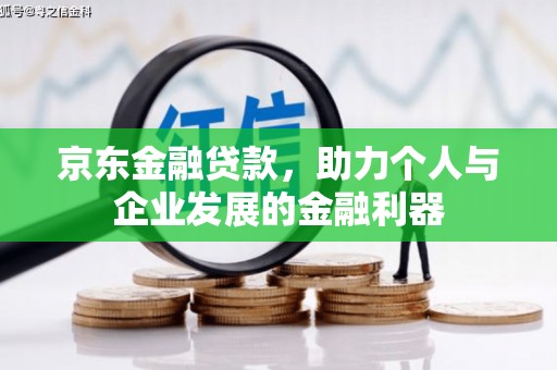 盐田京东金融贷款，助力个人与企业发展的金融利器