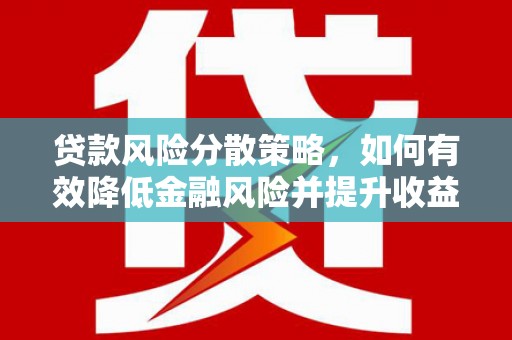 盐田贷款风险分散策略，如何有效降低金融风险并提升收益