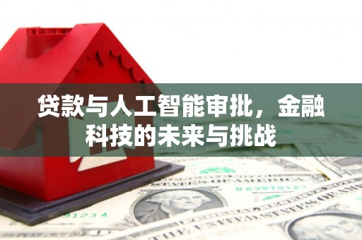 盐田贷款与人工智能审批，金融科技的未来与挑战