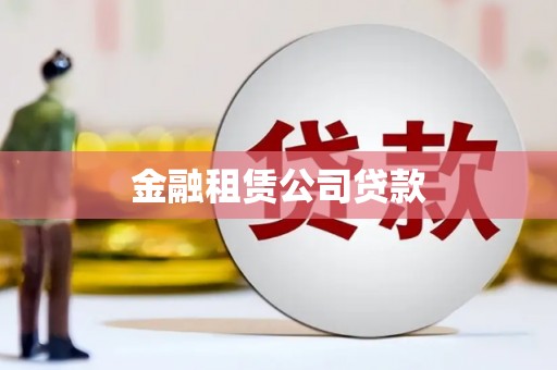 盐田金融租赁公司贷款