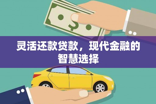 盐田灵活还款贷款，现代金融的智慧选择