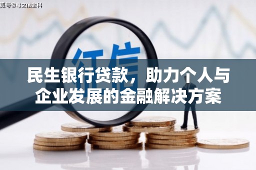 盐田民生银行贷款，助力个人与企业发展的金融解决方案