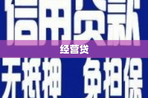 盐田经营贷