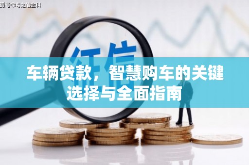 盐田车辆贷款，智慧购车的关键选择与全面指南