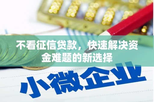 盐田不看征信贷款，快速解决资金难题的新选择