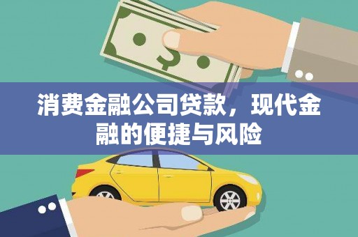 盐田消费金融公司贷款，现代金融的便捷与风险