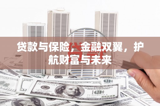 盐田贷款与保险，金融双翼，护航财富与未来