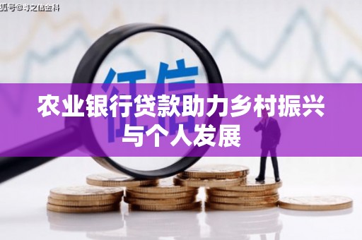 盐田农业银行贷款助力乡村振兴与个人发展