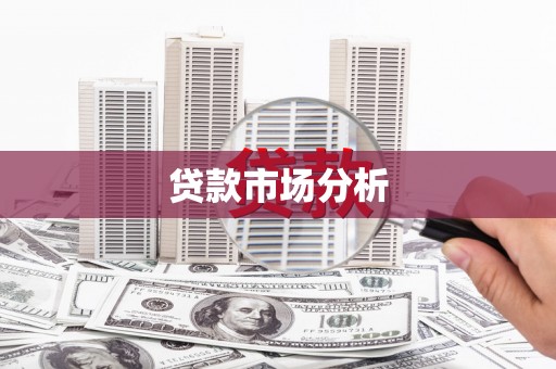 盐田贷款市场分析