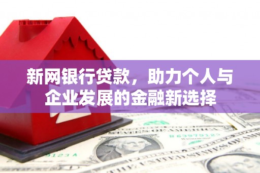 盐田新网银行贷款，助力个人与企业发展的金融新选择