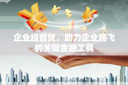 盐田企业经营贷，助力企业腾飞的关键金融工具