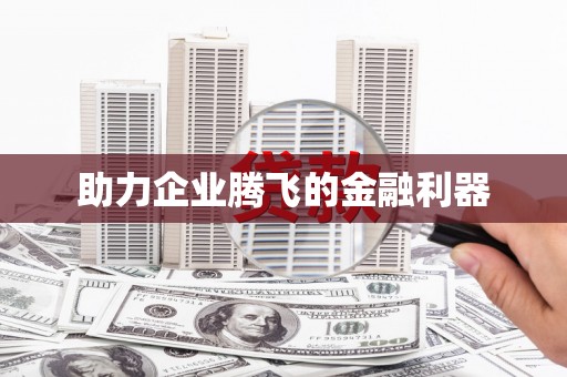 盐田助力企业腾飞的金融利器