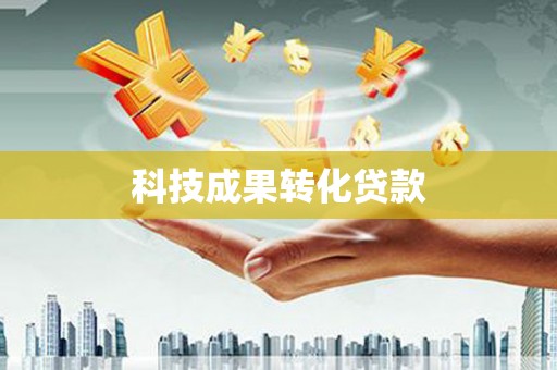 盐田科技成果转化贷款