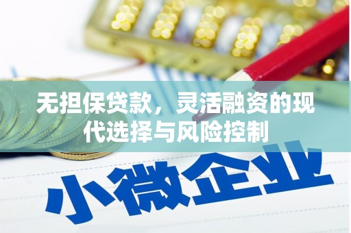 盐田无担保贷款，灵活融资的现代选择与风险控制