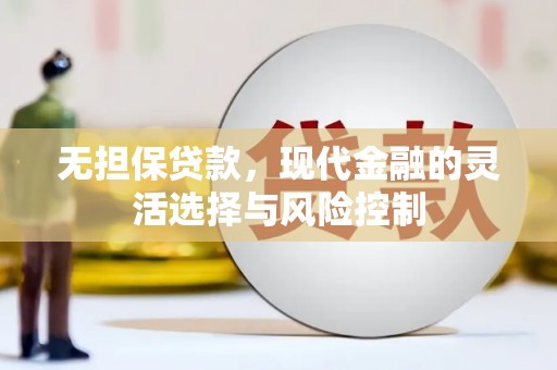 盐田无担保贷款，现代金融的灵活选择与风险控制