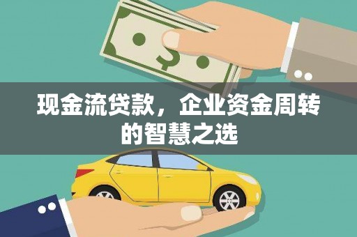 盐田现金流贷款，企业资金周转的智慧之选