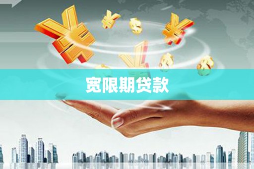 盐田宽限期贷款