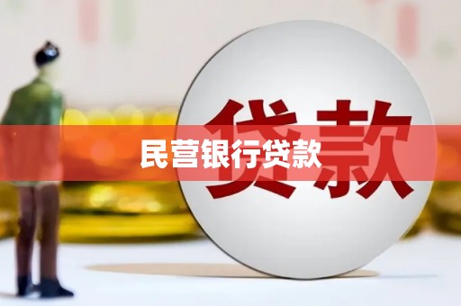 盐田民营银行贷款