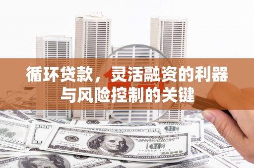 盐田循环贷款，灵活融资的利器与风险控制的关键