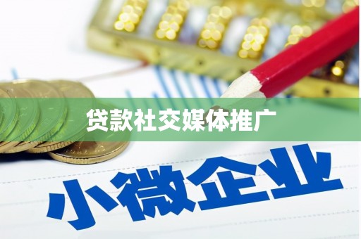 盐田贷款社交媒体推广