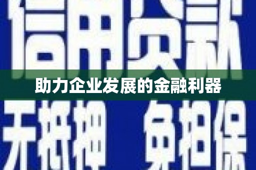 盐田助力企业发展的金融利器
