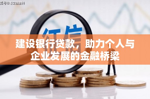 盐田建设银行贷款，助力个人与企业发展的金融桥梁