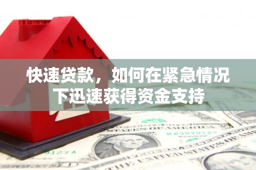 盐田快速贷款，如何在紧急情况下迅速获得资金支持