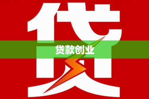 盐田贷款创业