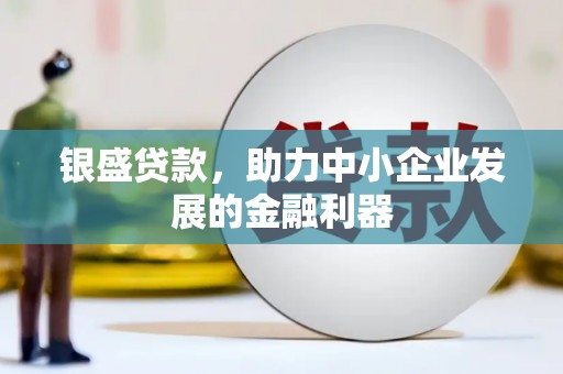 盐田银盛贷款，助力中小企业发展的金融利器