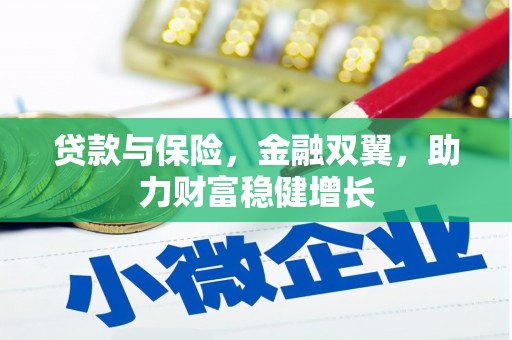 盐田贷款与保险，金融双翼，助力财富稳健增长