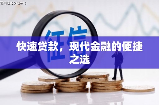 盐田快速贷款，现代金融的便捷之选