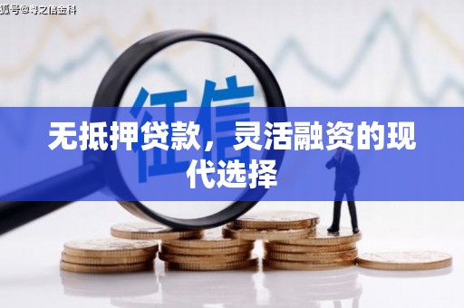 盐田无抵押贷款，灵活融资的现代选择