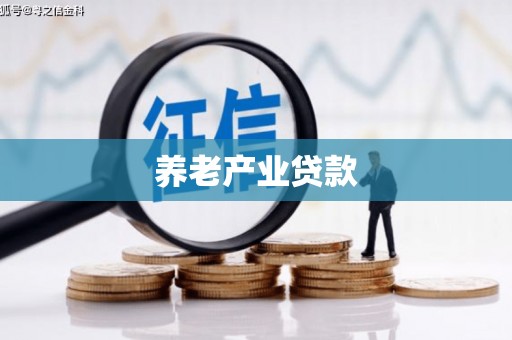 盐田养老产业贷款