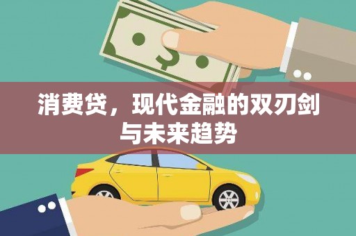 盐田消费贷，现代金融的双刃剑与未来趋势