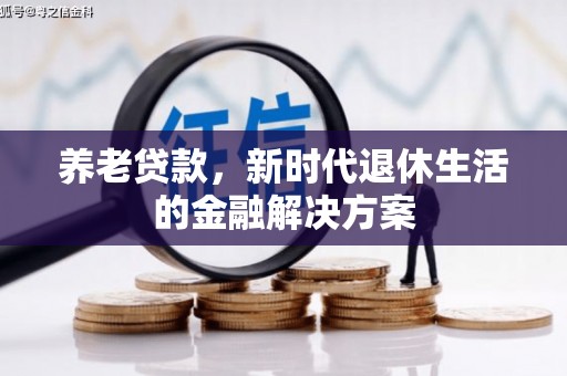 盐田养老贷款，新时代退休生活的金融解决方案