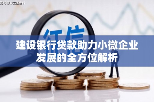 盐田建设银行贷款助力小微企业发展的全方位解析