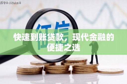 盐田快速到账贷款，现代金融的便捷之选