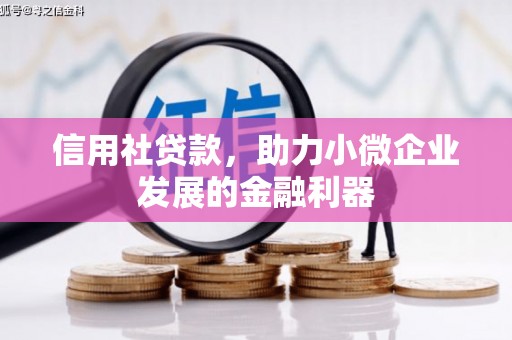 盐田信用社贷款，助力小微企业发展的金融利器