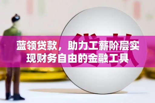 盐田蓝领贷款，助力工薪阶层实现财务自由的金融工具