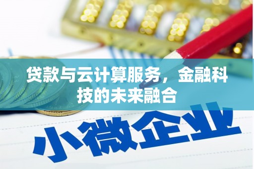 盐田贷款与云计算服务，金融科技的未来融合