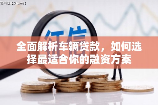 盐田全面解析车辆贷款，如何选择最适合你的融资方案