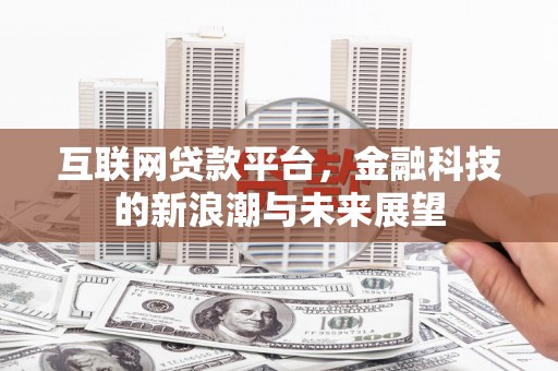 盐田互联网贷款平台，金融科技的新浪潮与未来展望