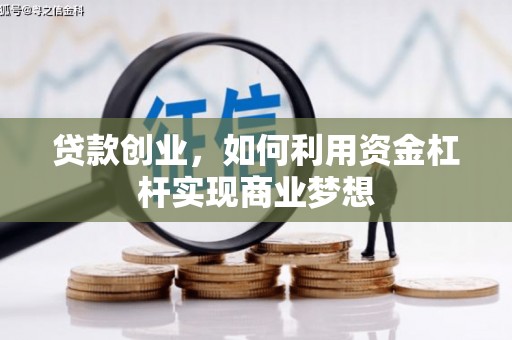 盐田贷款创业，如何利用资金杠杆实现商业梦想