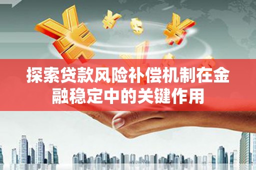 盐田探索贷款风险补偿机制在金融稳定中的关键作用