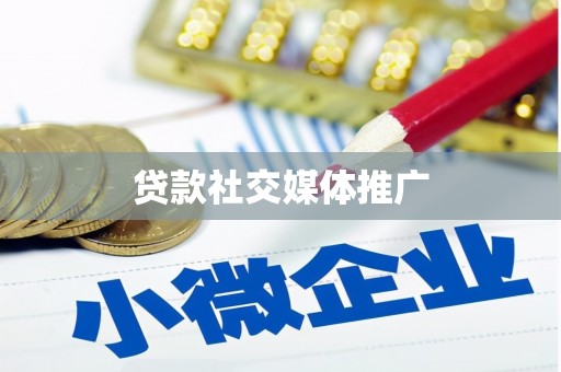 盐田贷款社交媒体推广