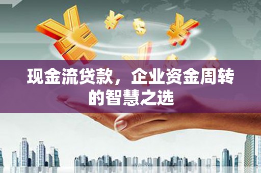 盐田现金流贷款，企业资金周转的智慧之选