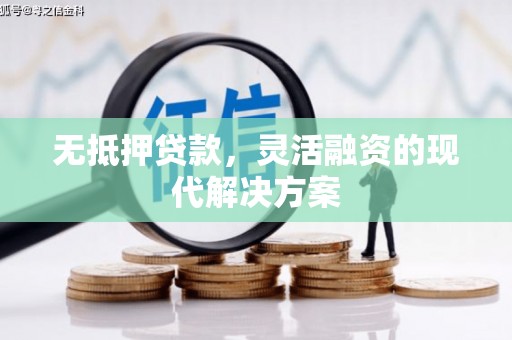 盐田无抵押贷款，灵活融资的现代解决方案