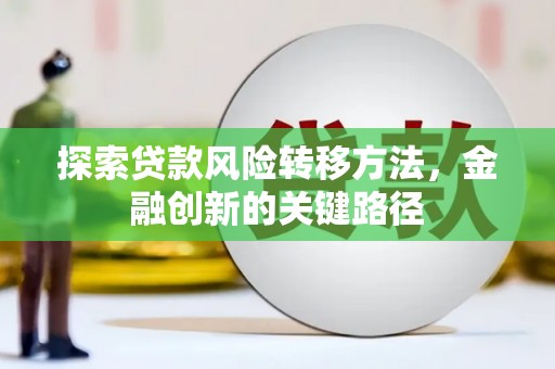 盐田探索贷款风险转移方法，金融创新的关键路径