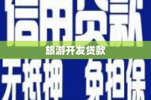 盐田旅游开发贷款